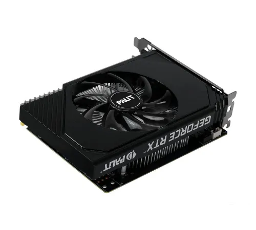 Видеокарта Palit GeForce RTX 3050 StormX 6GB NE63050018JE-1070F