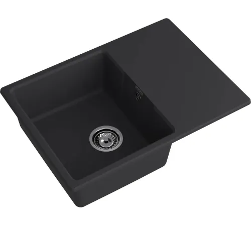Кухонная мойка GranFest Urban GF-Urban 668L черный