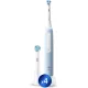 Электрическая зубная щетка Oral-B iO 3 с насадкой Ultimate Clean 4 шт, голубой