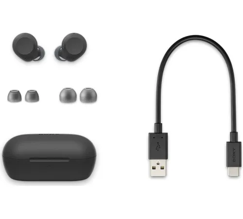 Наушники Sony WF-C710N черный