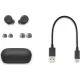 Наушники Sony WF-C710N черный
