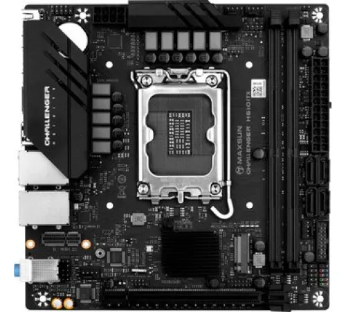 Материнская плата Maxsun Challenger H610 ITX 2LAN V3