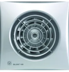 Осевой вентилятор Soler&Palau Silent-100 CRZ Silver [5210416300]