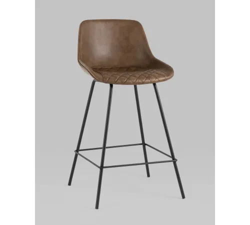 Стул Stool Group Texas 9090C экокожа коричневый