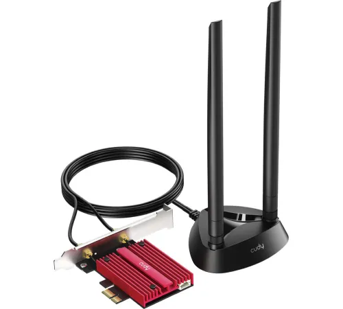 Wi-Fi/Bluetooth адаптер Cudy WE9300S