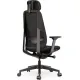 Офисное кресло SitZone E-AC-001A-P1-BK ткань, черный