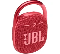 Беспроводная колонка JBL Clip 4 красный