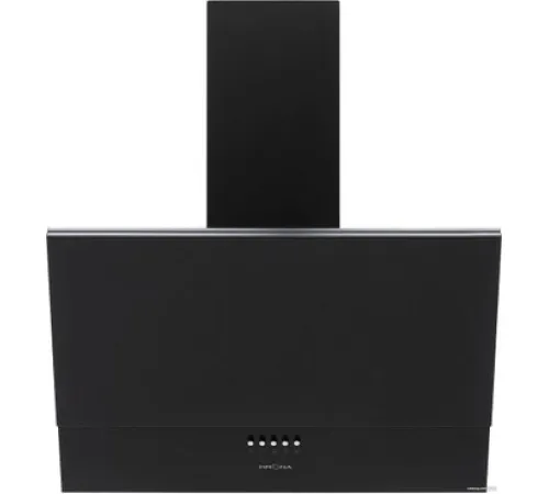 Кухонная вытяжка Krona Platte 600 Black PB черный