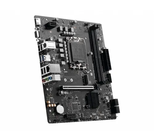 Материнская плата MSI PRO H610M-E DDR4