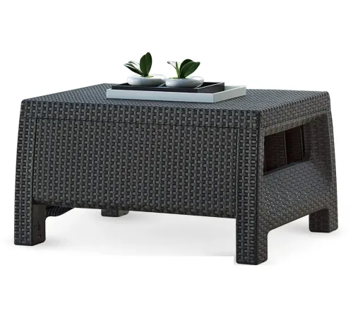 Стол Keter Corfu Table 241945 графит