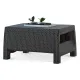Стол Keter Corfu Table 241945 графит