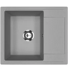 Кухонная мойка Practik PR-M 575-003 светло-серый