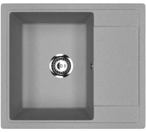 Кухонная мойка Practik PR-M 575-003 светло-серый