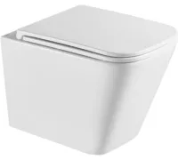 Унитаз подвесной Lemark Florex 9614001 белый глянец, с сиденьем