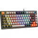 Клавиатура Defender Wildfire GK-213 серый/черный