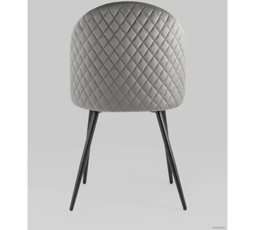 Стул Stool Group Lilly HLR-24 велюр антрацитовый
