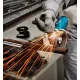 Угловая шлифмашина  Bosch GWS 750-125 Professional [0601394001]