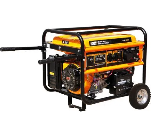 Бензиновый генератор SBK BG9500EW