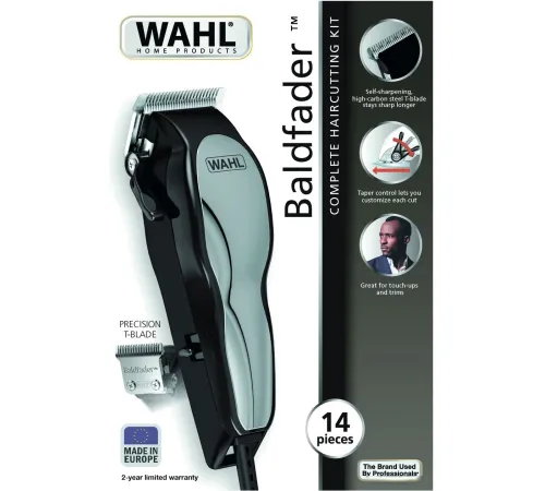Машинка для стрижки волос Wahl Baldfader 20107.0460