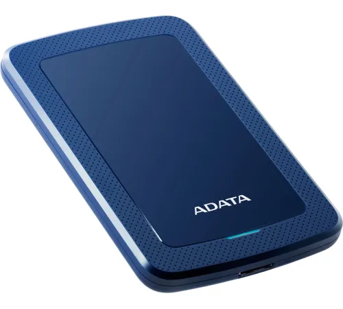 Внешний накопитель ADATA HV300 AHV300-1TU31-CBL 1TB синий