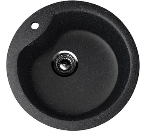 Кухонная мойка Ulgran U-102 308 черный