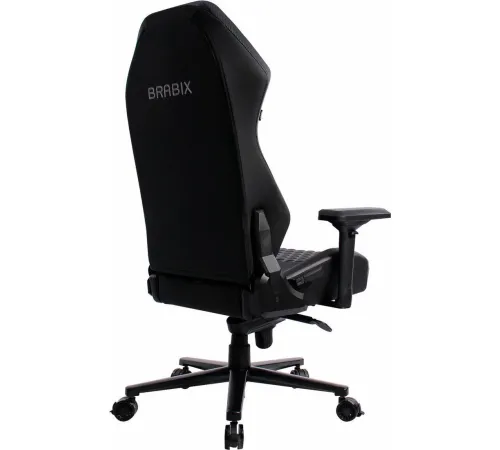 Игровое геймерское кресло Brabix GM-160 532952 черный/серый