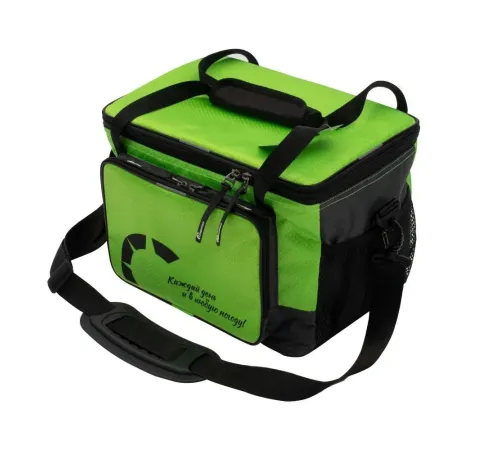 Термосумка Следопыт Green Line Pro 34л зеленый