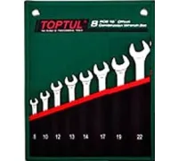 Набор ключей  Toptul GRAW0801 8 предметов