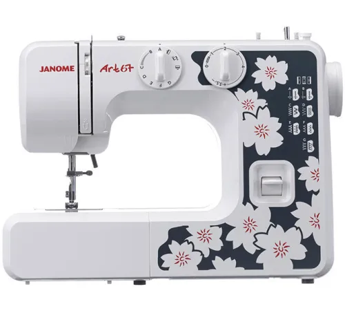 Электромеханическая швейная машина Janome ART67