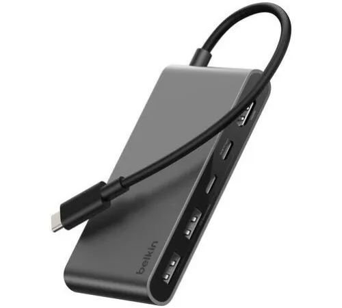 Док-станция Belkin AVC022hqSGY серый