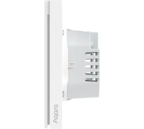 Выключатель Aqara Smart Wall Switch H1 одноклавишный с нейтралью белый