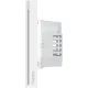 Выключатель Aqara Smart Wall Switch H1 одноклавишный с нейтралью белый