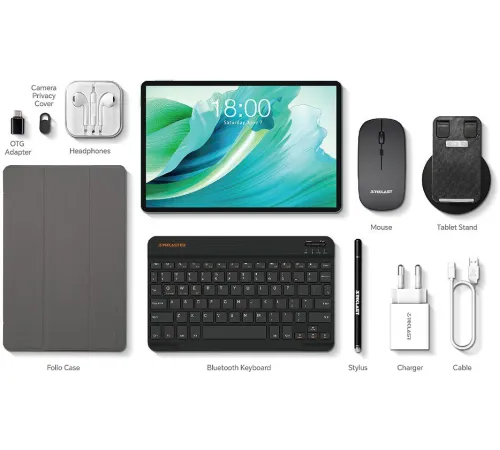 Планшет Teclast P30T 3GB/128GB с аксессуарами, серый