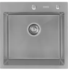 Кухонная мойка ARFEKA Eco AR 500*500 Satin