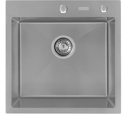 Кухонная мойка ARFEKA Eco AR 500*500 Satin