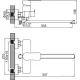 Смеситель Ledeme L72218