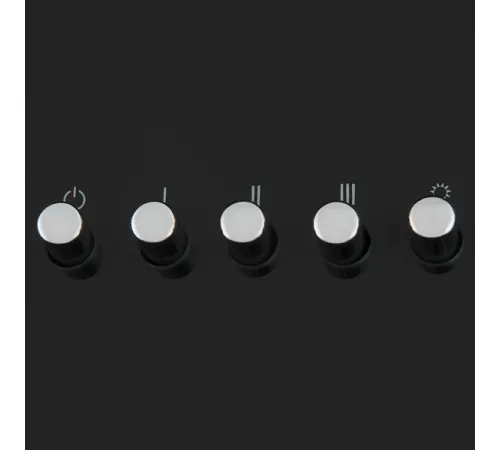 Кухонная вытяжка Krona Inga 600 black push button [00018184]