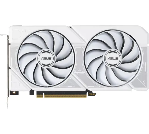 Видеокарта ASUS Dual GeForce RTX 5060 Ti 8GB GDDR7 White OC Edition DUAL-RTX5060TI-O8G-WHITE