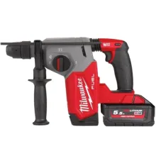 Перфоратор Milwaukee M18 FHX-552X FUEL 4933478889 с 2-мя АКБ, кейс