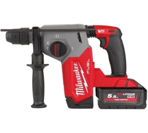 Перфоратор Milwaukee M18 FHX-552X FUEL 4933478889 с 2-мя АКБ, кейс
