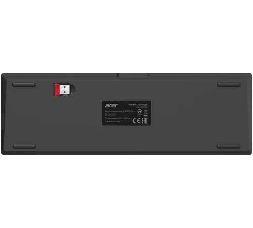 Клавиатура Acer Nitro OKR400 черный