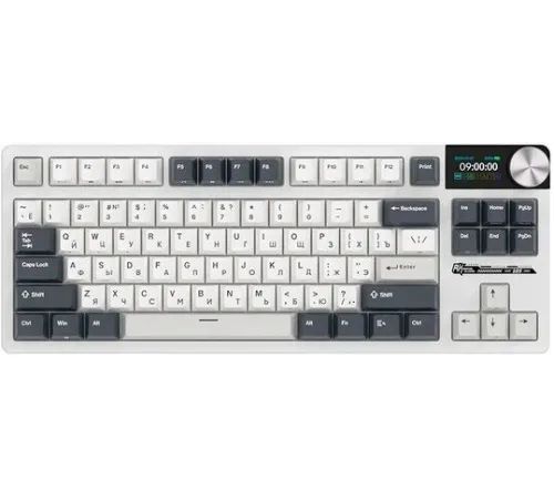 Клавиатура Royal Kludge S85 White Night RK Cloud