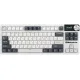 Клавиатура Royal Kludge S85 White Night RK Cloud