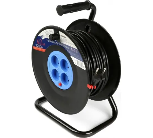 Удлинитель SmartBuy SBE-10-4-40-N