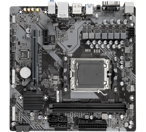 Материнская плата Gigabyte B650M S2H rev. 1.0