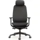 Офисное кресло SitZone E-AC-001A-P1-BK ткань, черный