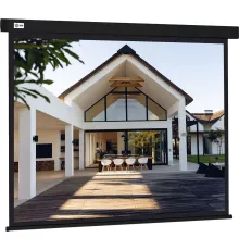 Проекционный экран CACTUS Wallscreen 128x170 CS-PSW-128X170-BK