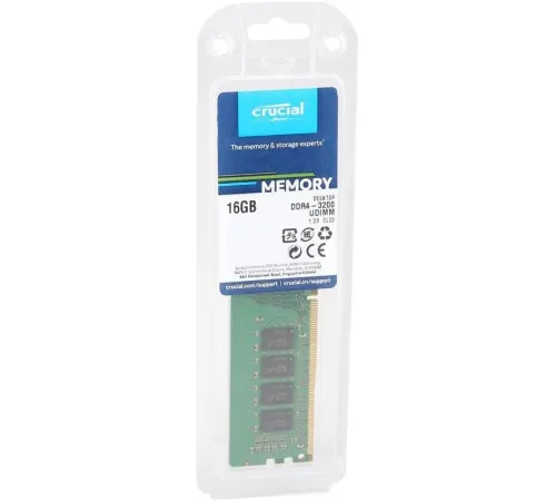 Оперативная память Crucial 16GB DDR4 PC4-25600 CT16G4DFRA32A