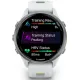 Умные часы Garmin Forerunner 970 47 мм белый/зеленый