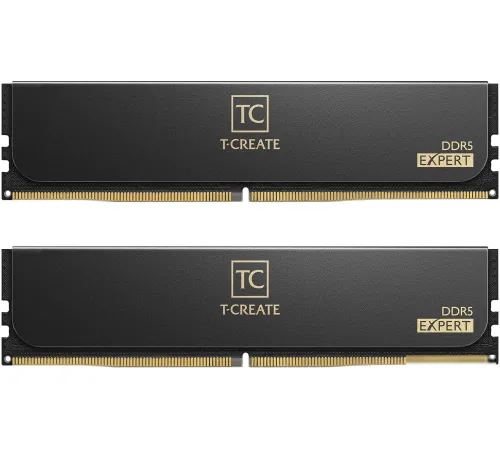 Оперативная память Team T-Create Expert 2x16ГБ DDR5 7200 МГц CTCED532G7200HC34ADC01